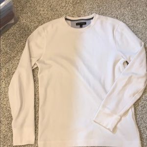 Men’s Cream Thermal Sz Large